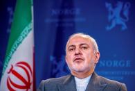 Iran's Foreign Minister Javad Zarif visits Norway