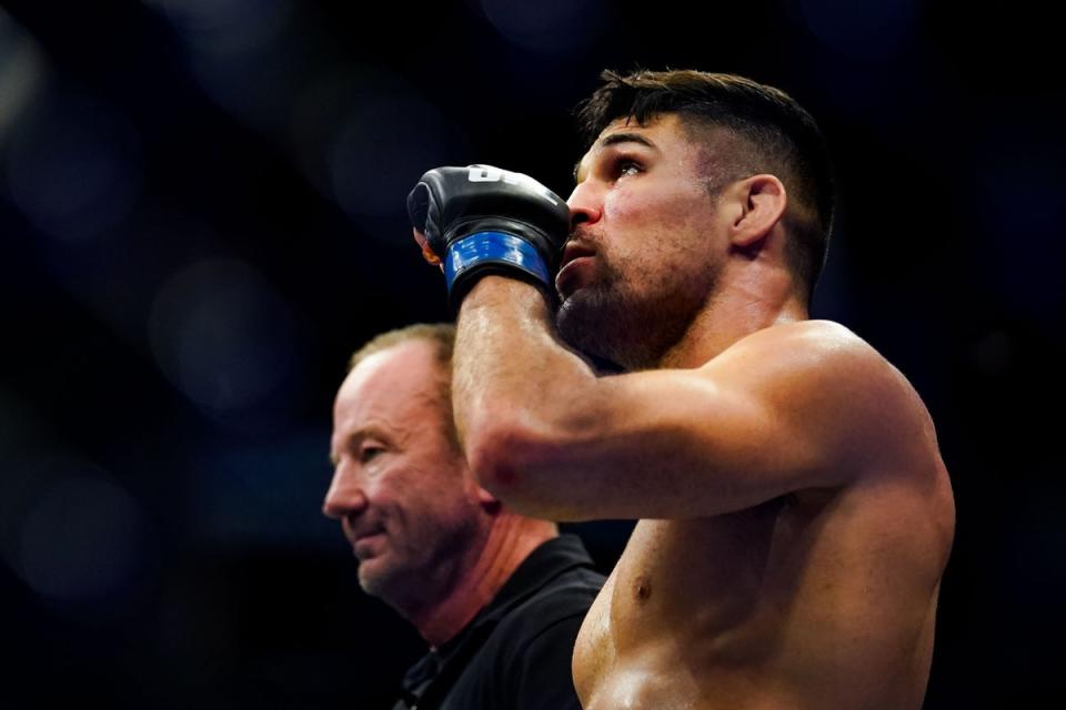 Vicente Luque is a top-10 UFC welterweight and ex-teammate of Ian Machado Garry (Getty Images)