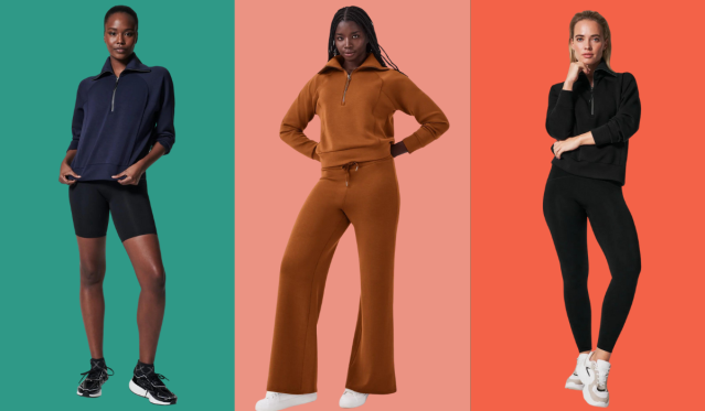 The Spanx Loungewear That Oprah Said 'Feels Like a Hug' Is Finally Back in  Stock - Yahoo Sports