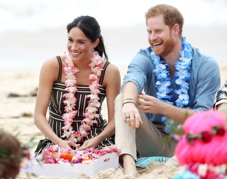 Meghan Markle and Prince Harry