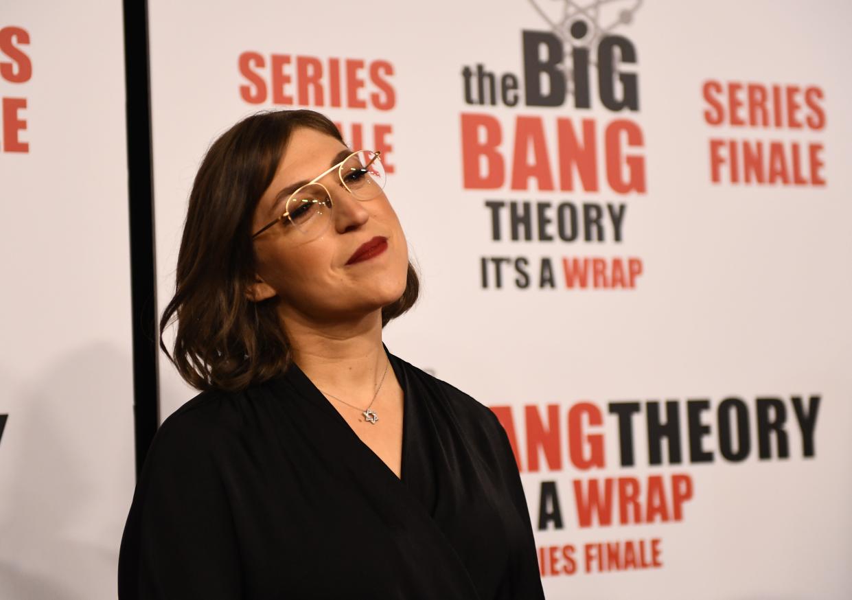 Mayim Bialik addresses raising vegan kids in a YouTube video.