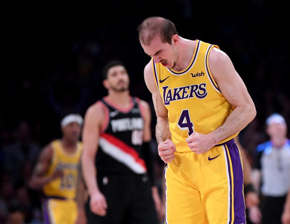 The NBA hit Alex Caruso with a random drug test just days after clearly fake photos of him looking jacked went viral. 