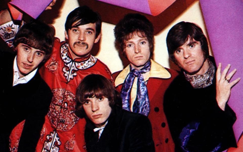 Procol Harum (Gary Brooker, second from left) in 1967 - Redferns