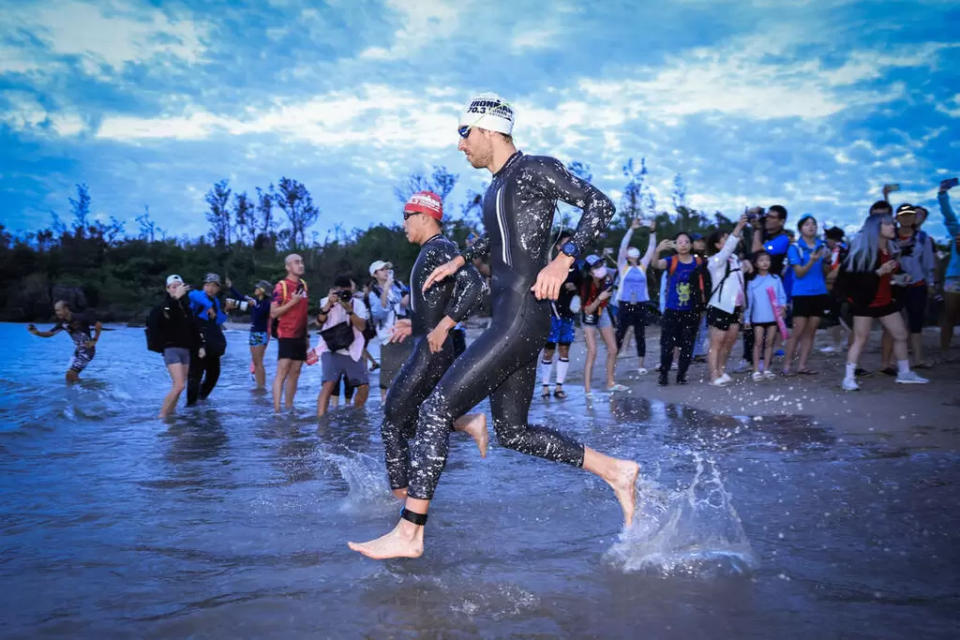 2023 maicoin ironman 70.3 kenting 墾丁國際鐵人三項於 10 月 29 日假國境之南恆春半島登場。大會提供