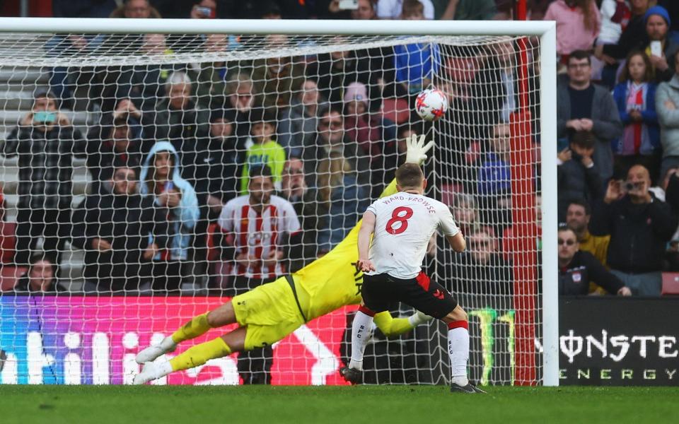 Southampton's James Ward-Prowse scores their third goal from the penalty spot - Reuters/Paul Childs