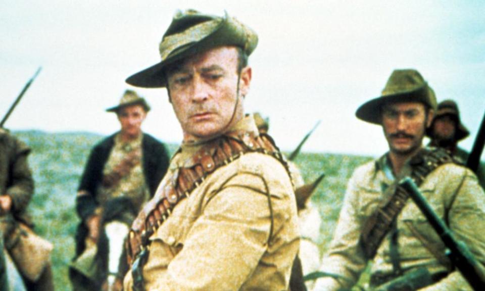 Boer off ... Edward Woodward in Breaker Morant.