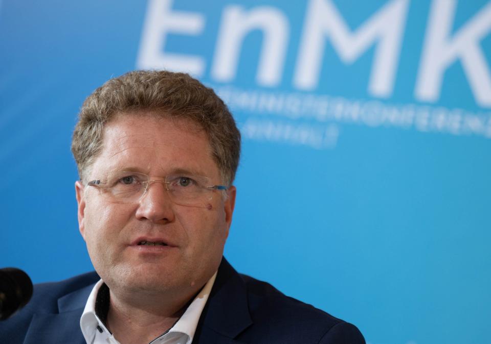 Habeck soll seinen Staatssekretär Patrick Graichen entlassen, fordert die CDU. - Copyright: Hendrik Schmidt/dpa