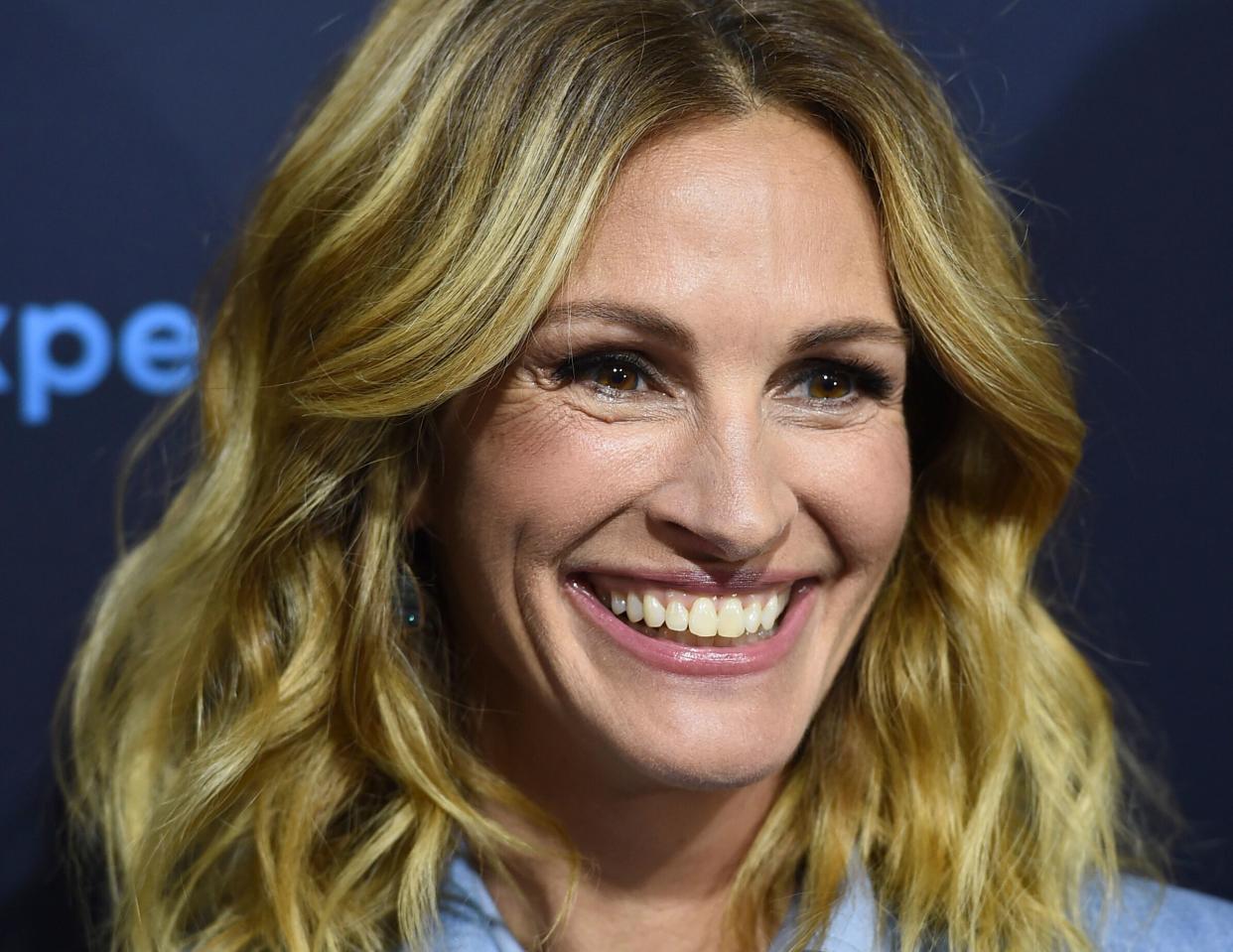 Julia Roberts says that "Game of Thrones" is "for sure" not for her. (Photo: Jordan Strauss/Invision/AP)