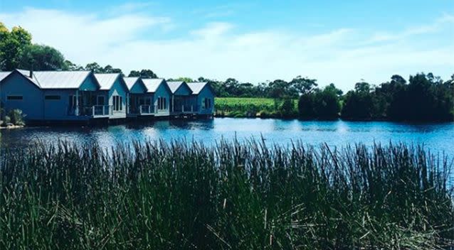 Stillwater at Crittenden is a fine-dining restaurant and popular wedding venue. Source: Instagram/jamietheyoung