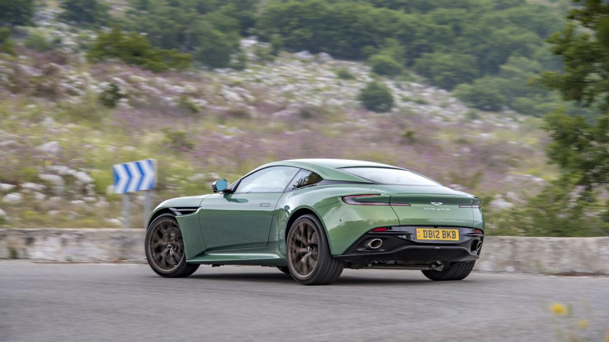 New Aston Martin DB12: V8 GT starts firm's new era