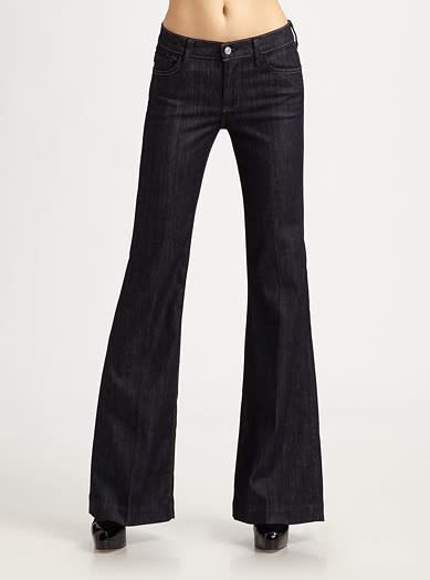 7 For All Mankind Ginger Wide-Leg Jeans, $155