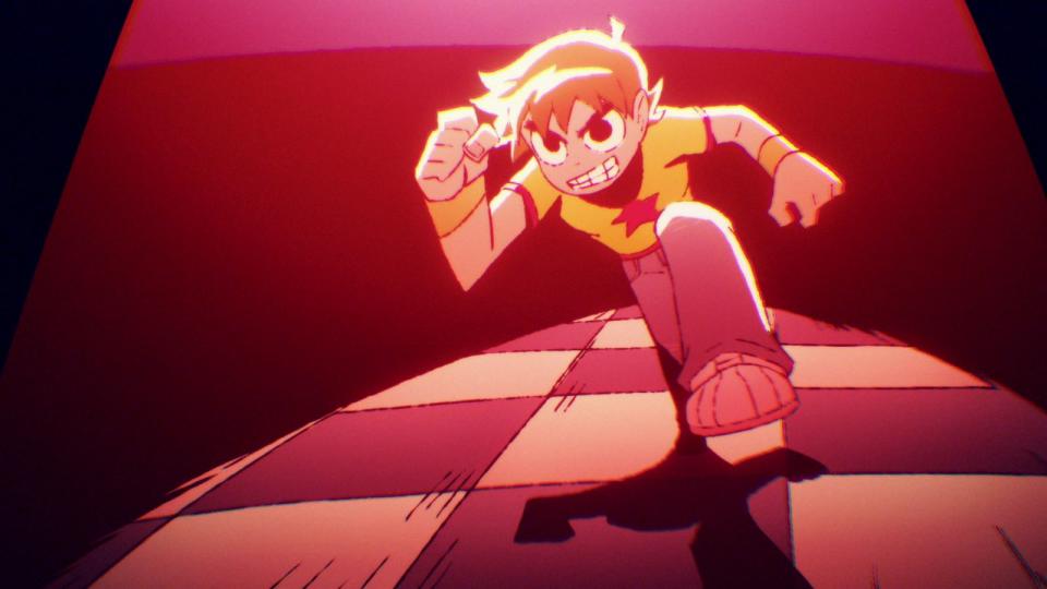 Scott Pilgrim Takes Off