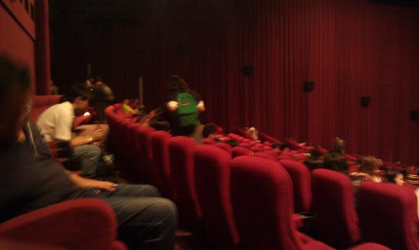 People are pouring into GVMax, Vivocity's largest theatre. (Yahoo! photo/Jeanette Tan)