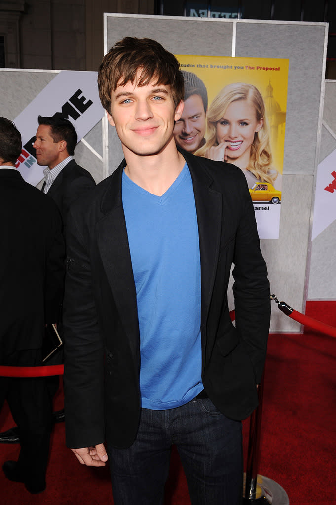 When in Rome LA Premiere 2010 Matt Lanter