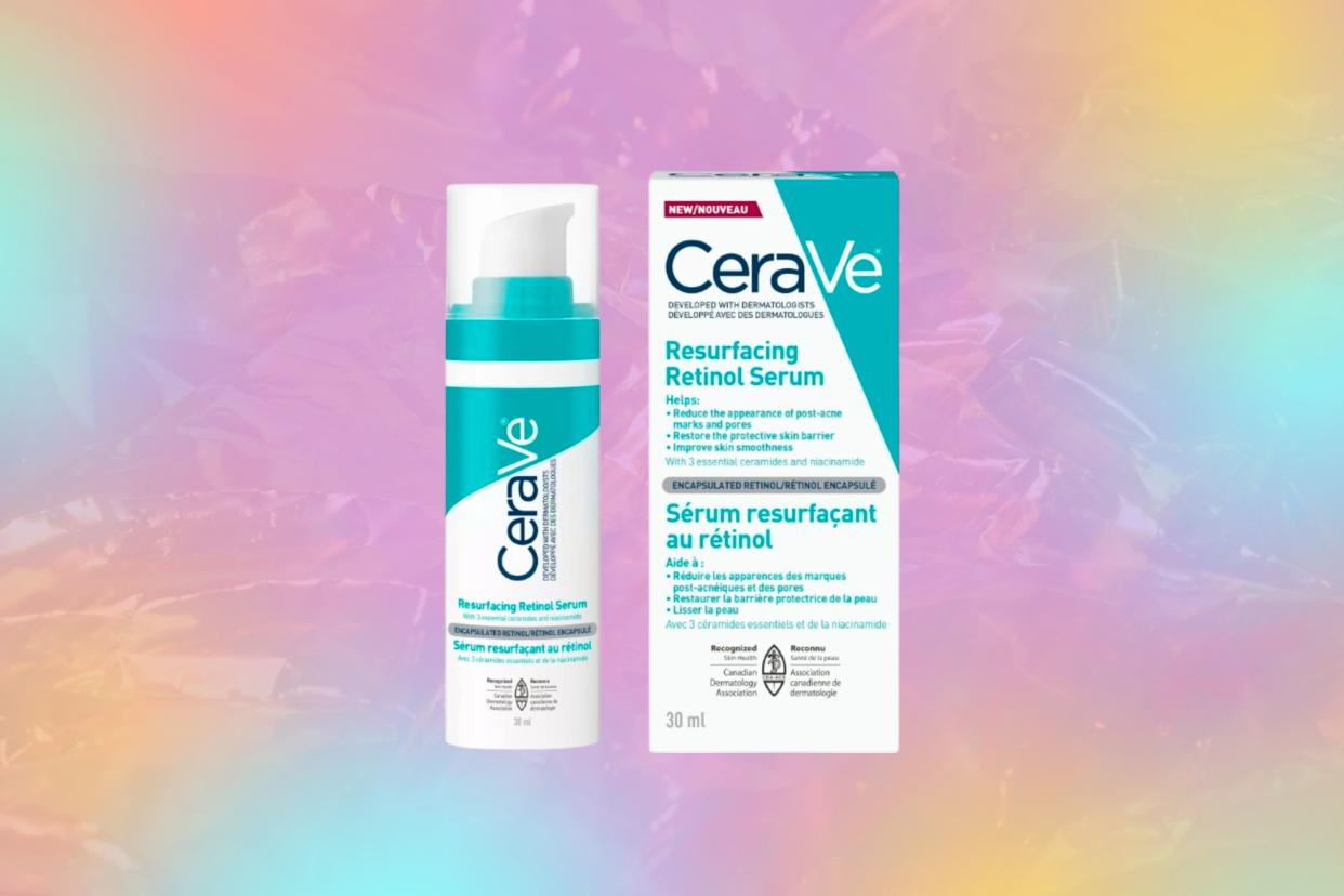 the cerave retinol serum