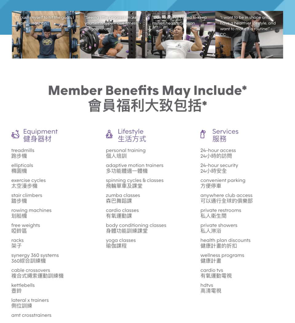 2023健身室優惠丨7大連鎖Gym Room比較 大部份無預繳合約短 最平月費低至$142/2間會籍全球通用