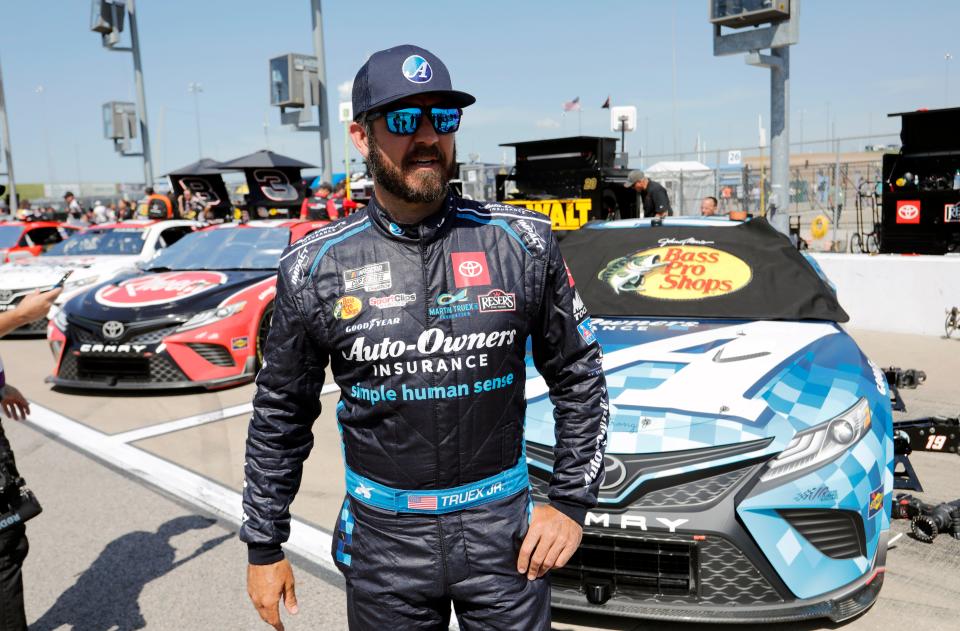 Martin Truex Jr. has yet to win in 2022 as he and his team search for balance in the Next Gen car.