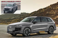<p>Audi has started on-road tests of a new, third-generation version of its three-row Q7 SUV. Set for UK dealerships in early 2026, the SUV will be one of the last combustion-powered cars Audi launches. The firm plans to launch only electric cars from that year, on the way to phasing out ICE models completely in 2033. Design-wise, the new Q7 follows Audi's upcoming Q3 and Q5 in adopting a new-style front end, with an expansive new version of the octagonal grille and sleek, split-cluster LED light designs and a clamshell bonnet. We're also expecting a larger Q9 model too.</p>