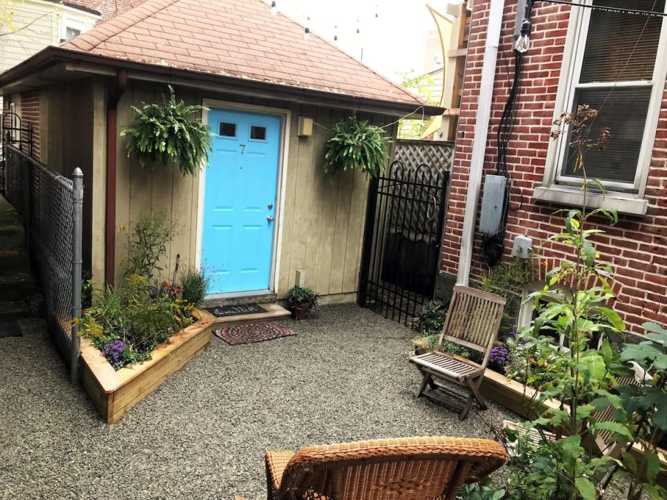 Delaware's top new Airbnb for 2021 is this tiny home located in Trolley Square.