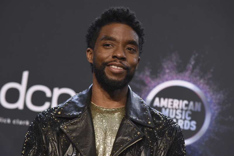 查德維克博斯曼（Chadwick Boseman）（AP）