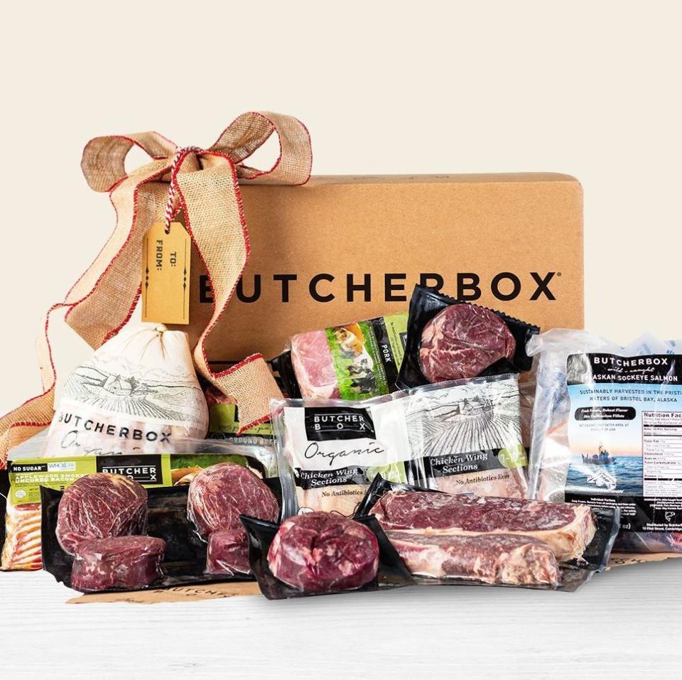 <p><a href="https://go.redirectingat.com?id=74968X1596630&url=https%3A%2F%2Fshop.butcherbox.com%2Fproducts%2Fbutcherbox-favorites-1&sref=https%3A%2F%2Fwww.bestproducts.com%2Flifestyle%2Fg370%2Fthoughtful-last-minute-gift-ideas%2F" rel="nofollow noopener" target="_blank" data-ylk="slk:Shop Now;elm:context_link;itc:0;sec:content-canvas" class="link ">Shop Now</a></p><p>Favorites Box</p><p>butcherbox.com</p><p>$169.00</p><span class="copyright">ButcherBox</span>