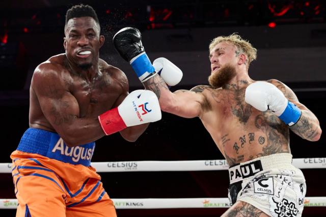 Jake Paul knocks out Andre August in first round, waves goodbye to