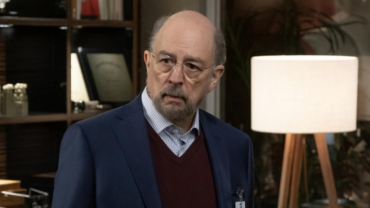  Richard Schiff in The Good Doctor Season 7x01. 