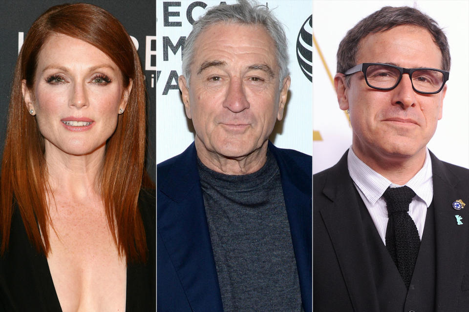 Julianne Moore, Robert DeNiro & David O. Russell Support Amazon for Axing Harvey Weinstein-Produced Series