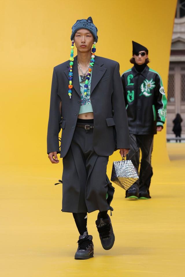 Virgil Abloh celebrates 'black imagination' for Louis Vuitton SS21