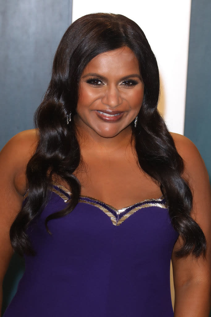 Mindy has said she was 