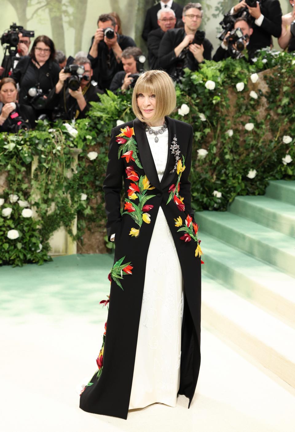 <h1 class="title">The 2024 Met Gala Celebrating "Sleeping Beauties: Reawakening Fashion" - Arrivals</h1><cite class="credit">Getty Images</cite>