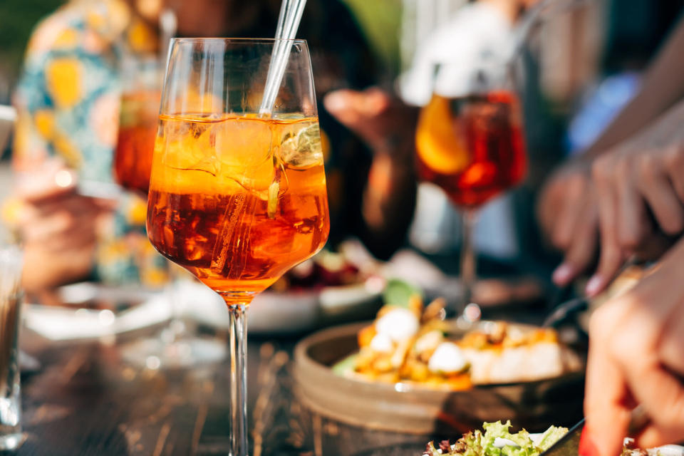 Aperol Spritz ist bei uns das ganze Jahr über beliebt. (Symbolbild: Getty Images)