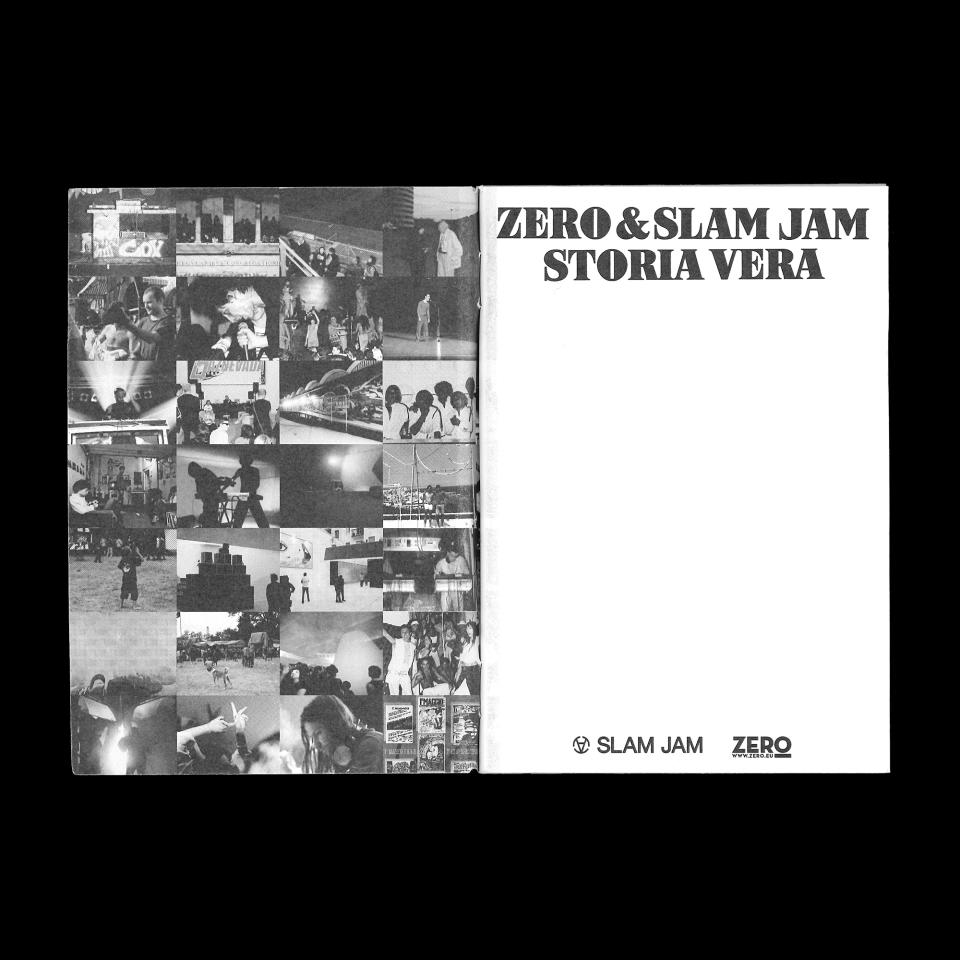 The Zero & Slam Jam zine.