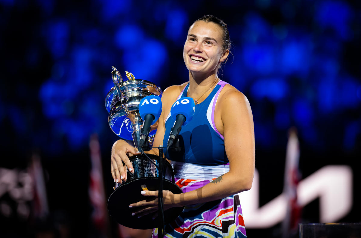 [Tennis/Fiennes]Sabalenka defeated “Little Sharapova” Rybakina in the bottom line women’s singles final