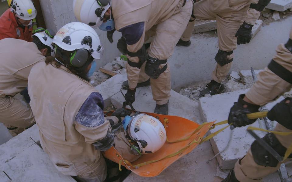 The White Helmets nabbed Netflix its first Oscar - Netflix