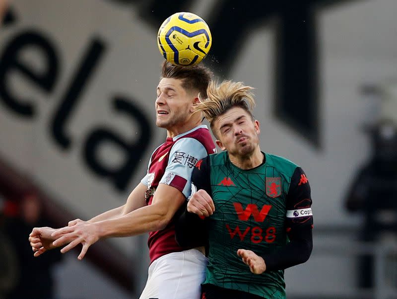 Premier League - Burnley v Aston Villa