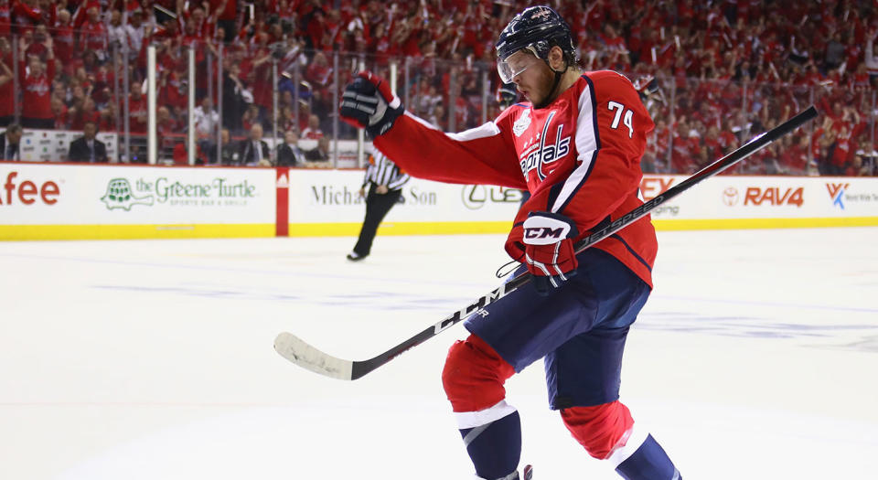 John Carlson is good, but not $8 million a year good. (Photo by Gregory Shamus/Getty Images)