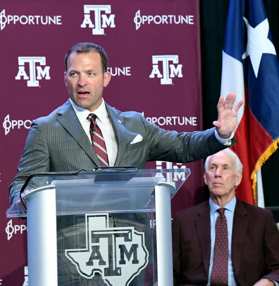 Texas A&M athletic director Ross Bjork sent an email to SEC Commissioner Greg Sankey seeking punishment for Nick Saban just minutes after football coach Jimbo Fisher's scathing reply to the Alabama coach's comments.