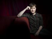 Daniel Radcliffe from the film "Kill Your Darlings," poses for a portrait during the 2013 Sundance Film Festival at the Fender Music Lodge on Saturday, Jan. 19, 2013 in Park City, Utah. (Photo by Victoria Will/Invision/AP Images)