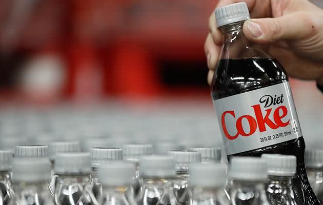 Diet Coke is a flight attendant's worst enemy. Photo: Getty Images