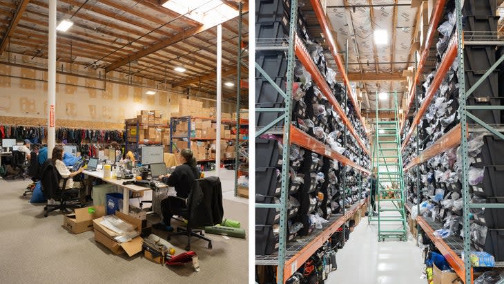 Geartrade has consigned more than 75,000 products in the last 12 months out of its Park City, Utah, warehouse.