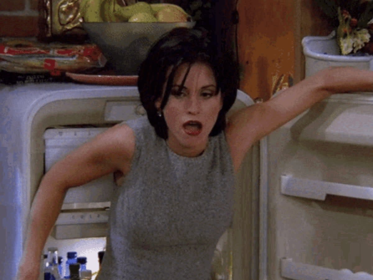 Monica Geller is all of us (Friends/NBC)