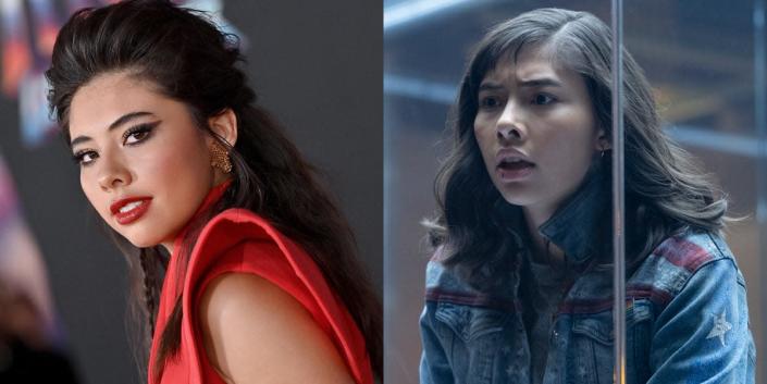 Xochitl Gomez as America Chavez in &quot;Doctor Strange in the Multiverse of Madness&quot;