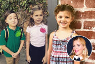 <p>Busy Philipps is also stunned by how quickly kids seem to grow up. “First day of her last year of preschool. Makes no sense. None,” she captioned this photo of Cricket. As for Birdie, she posed with her BFF “since birth” during their first week of third grade. (Photos: <a rel="nofollow noopener" href="https://www.instagram.com/p/BYgPNzIhDL1/?hl=en&taken-by=busyphilipps" target="_blank" data-ylk="slk:Busy Philipps;elm:context_link;itc:0;sec:content-canvas" class="link ">Busy Philipps</a> <a rel="nofollow noopener" href="https://www.instagram.com/p/BYqxwI-BwlY/?hl=en&taken-by=busyphilipps" target="_blank" data-ylk="slk:via Instagram;elm:context_link;itc:0;sec:content-canvas" class="link ">via Instagram</a>/Getty Images) <br><br></p>