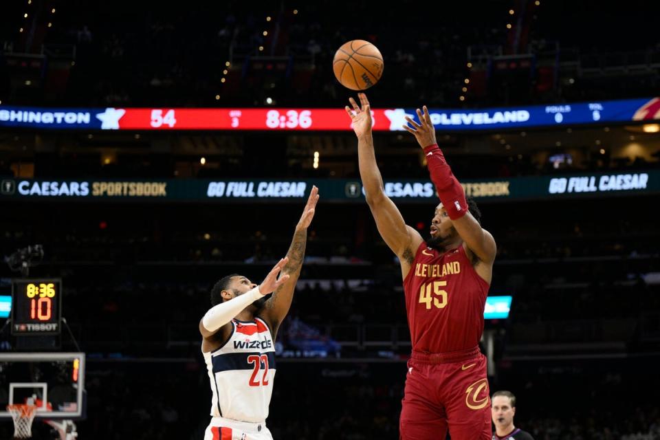 CAVALIERS-WIZARDS (AP)