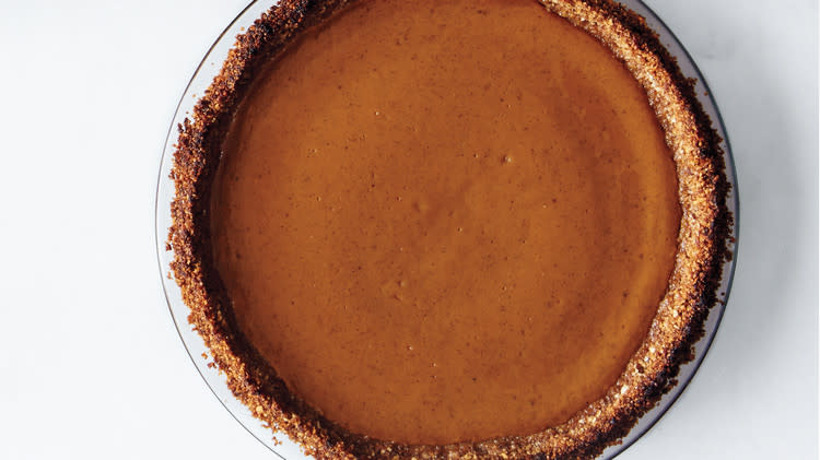 Spiced Pumpkin Pie