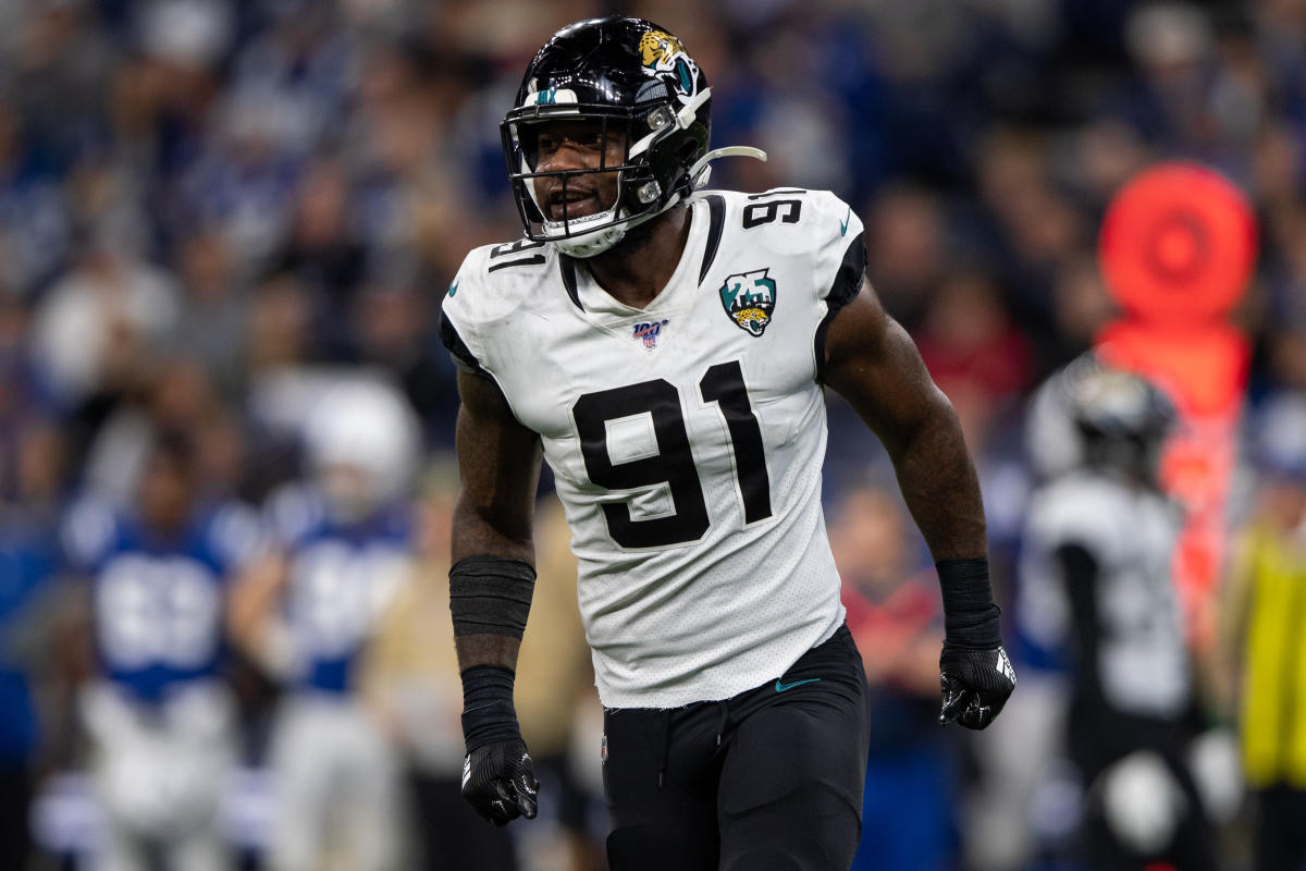 Jaguars Franchise DE Yannick Ngakoue