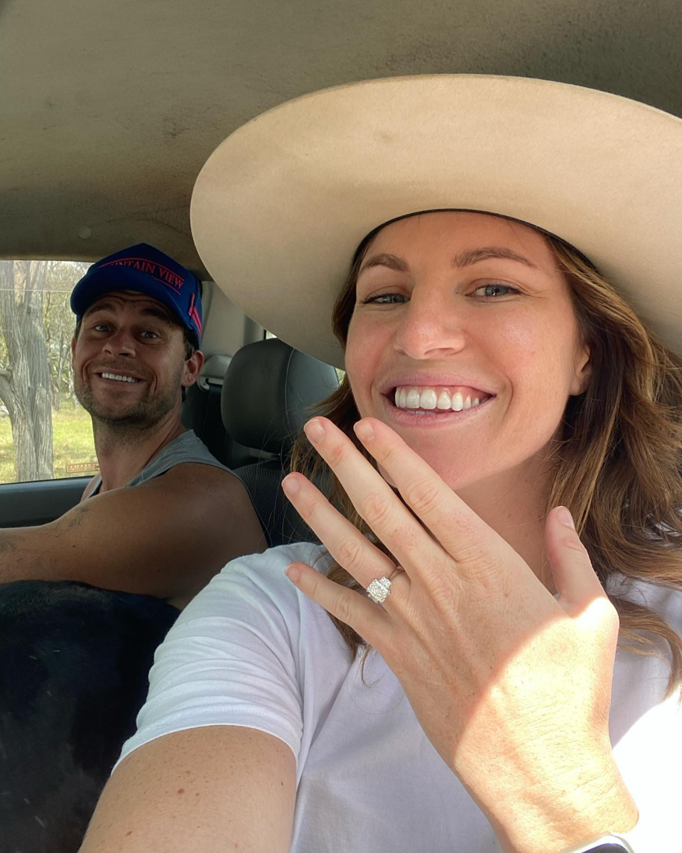 MAFS’ Ryan Gallagher and Emily Seebohm.