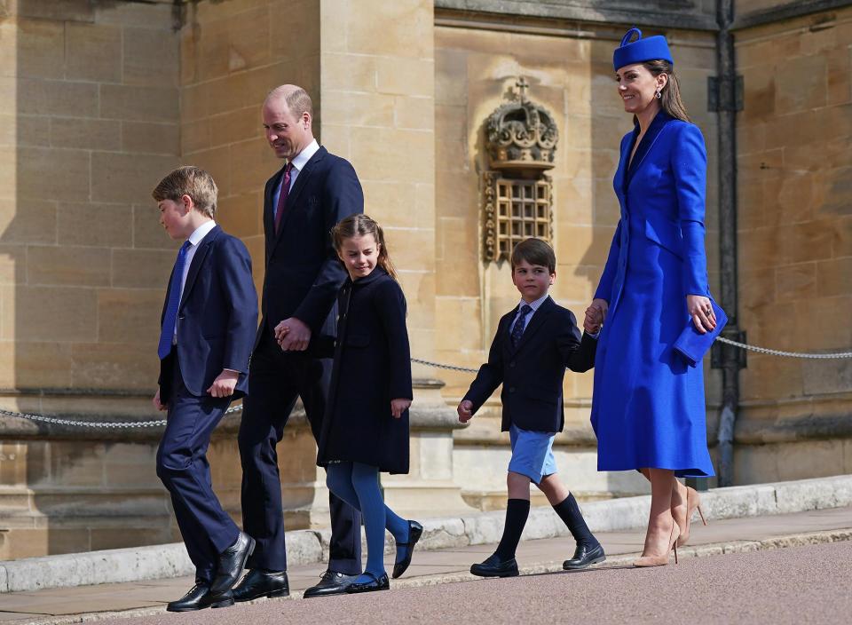 Kate Middleton se salta oficialmente el servicio religioso de Pascua con la realeza durante la batalla contra el cáncer