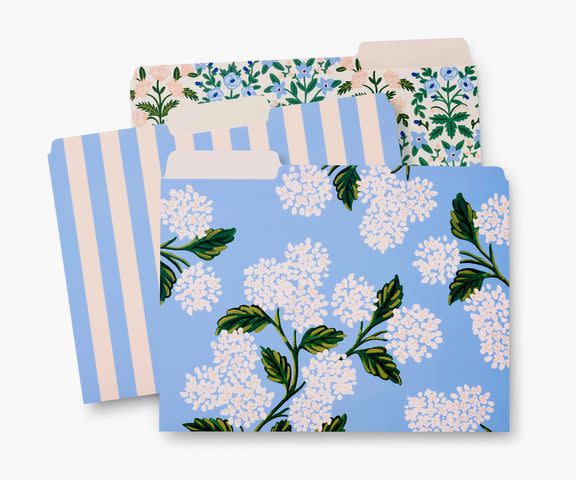 Rifle Paper Co. Hydrangea Picture Frame, 4x6